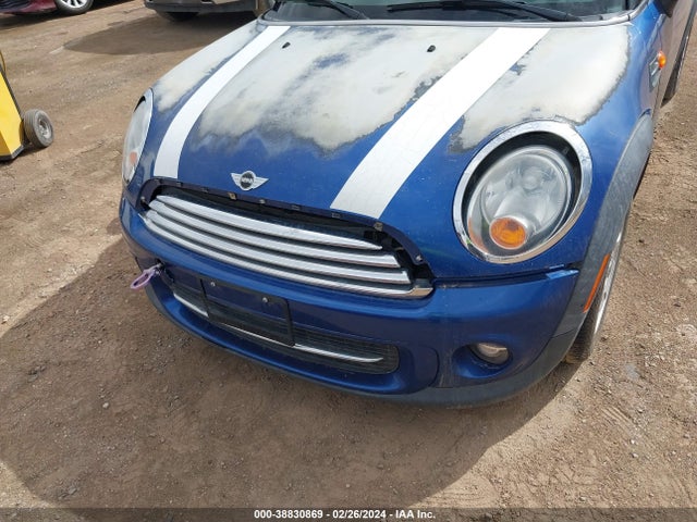 2013 MINI HARDTOP WMWSU3C53DT546380 Photo 5
