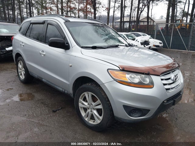2010 HYUNDAI SANTA FE GLS VIN: 5NMSG3AB4AH393119