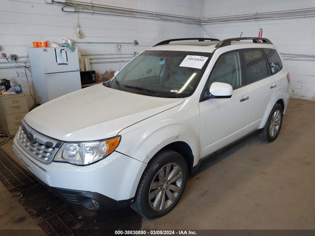 2012 SUBARU FORESTER 2.5X LIMITED VIN: JF2SHBEC8CH414456