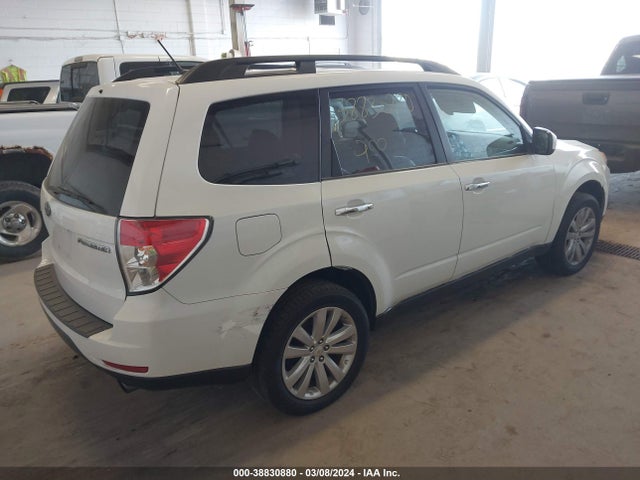 2012 SUBARU FORESTER 2.5X LIMITED VIN: JF2SHBEC8CH414456