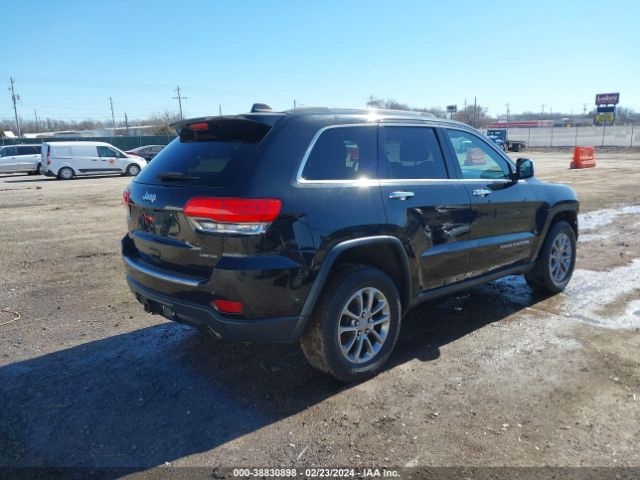 1C4RJFBG6EC385880 Jeep Grand Cherokee Limited