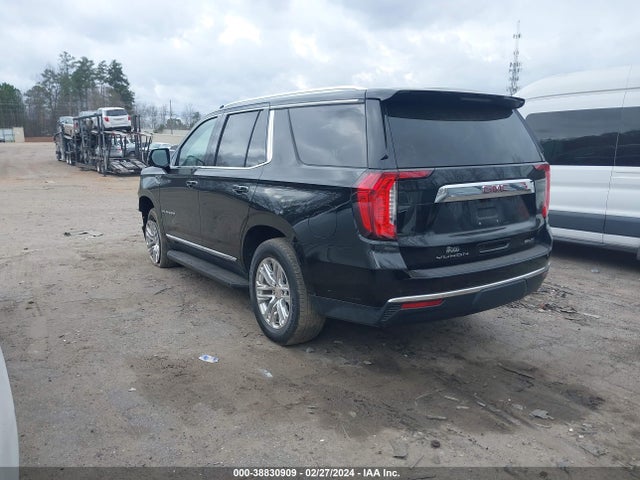 GMC Yukon 2wd Slt 2021 1GKS1BKD0MR302959 Image 3