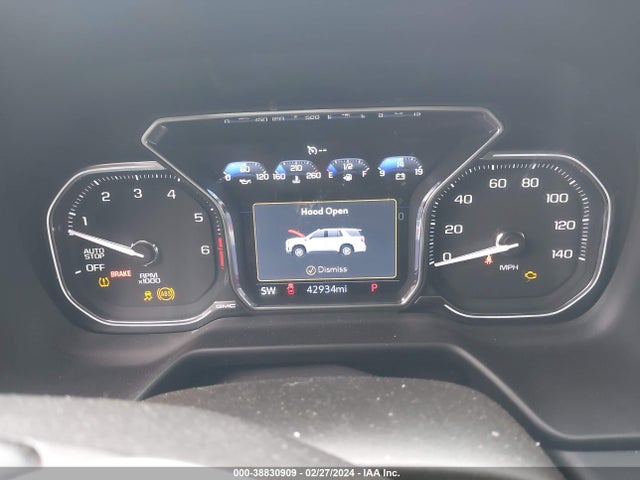 GMC Yukon 2wd Slt 2021 1GKS1BKD0MR302959 Image 7