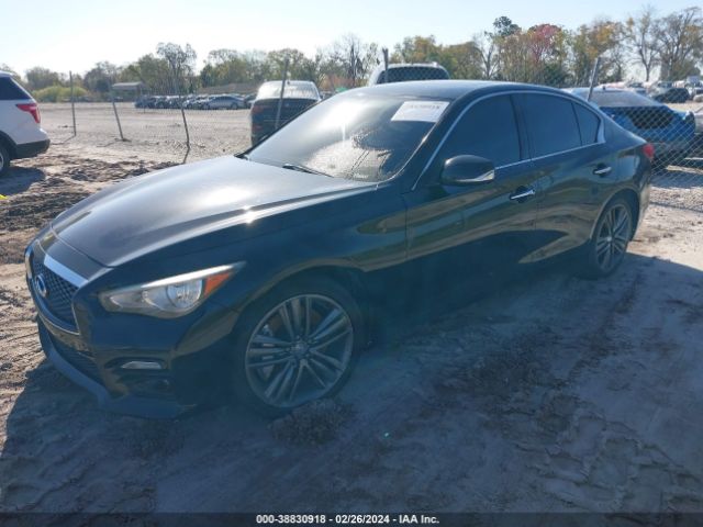 JN1BV7AR6EM705954 Infiniti Q50 SPORT