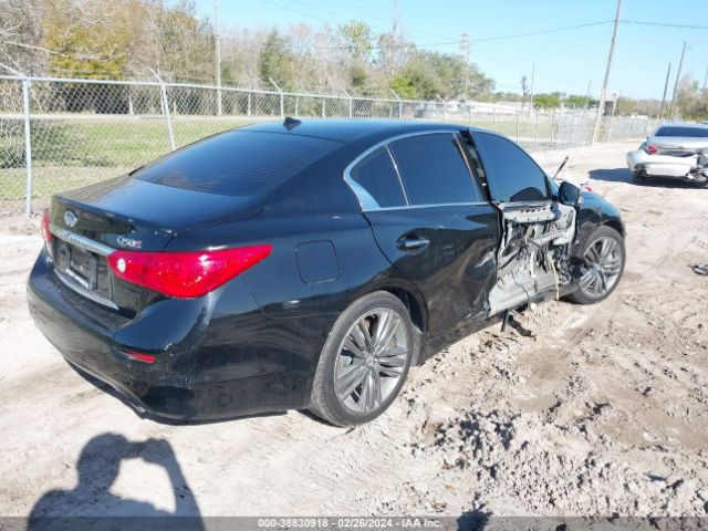 JN1BV7AR6EM705954 Infiniti Q50 SPORT