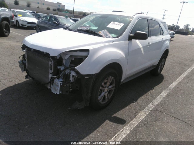 Chevrolet EQUINOX LS 2015 1GNALAEK5FZ116513 Image 2