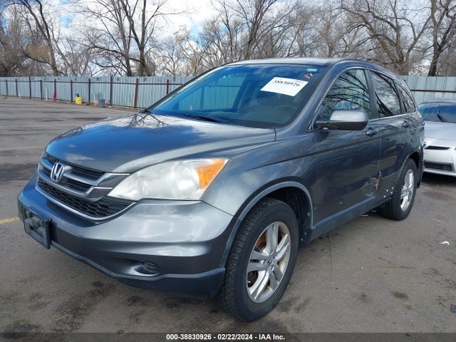 2010 HONDA CR-V EX-L VIN: JHLRE3H72AC002802
