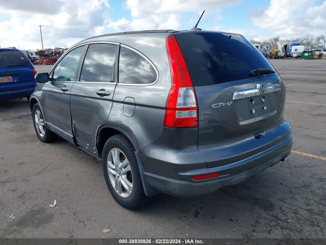 2010 HONDA CR-V EX-L VIN: JHLRE3H72AC002802