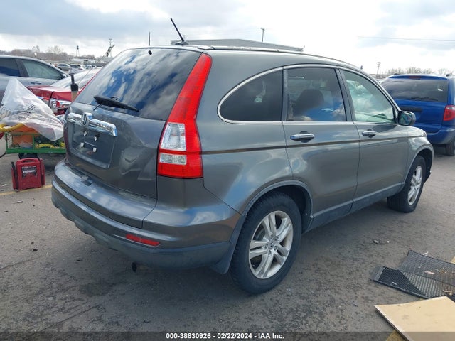 2010 HONDA CR-V EX-L VIN: JHLRE3H72AC002802