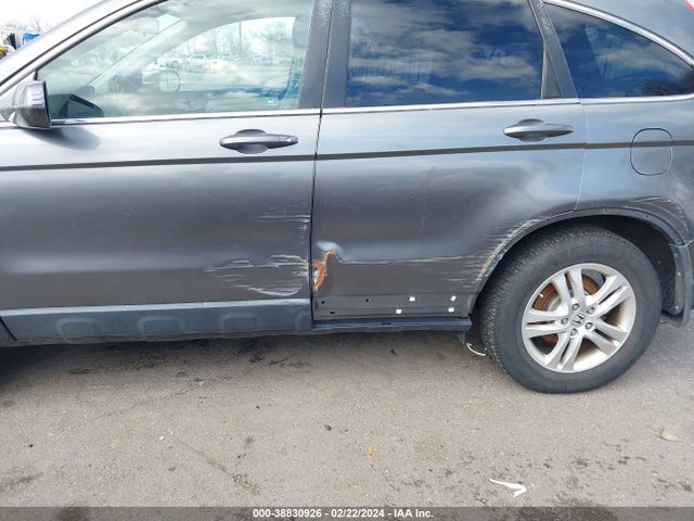 2010 HONDA CR-V EX-L VIN: JHLRE3H72AC002802