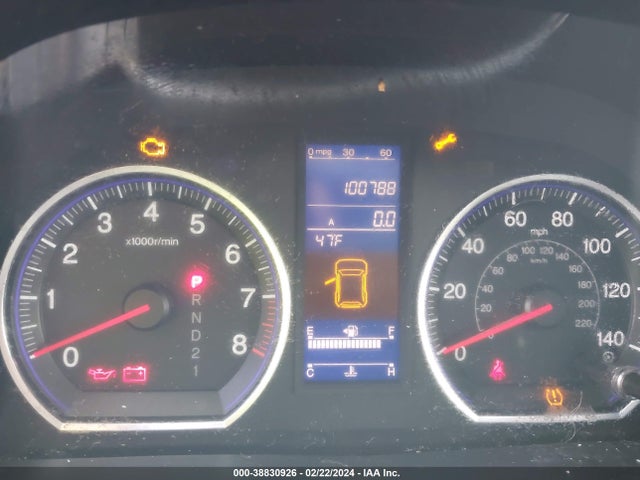 2010 HONDA CR-V EX-L VIN: JHLRE3H72AC002802