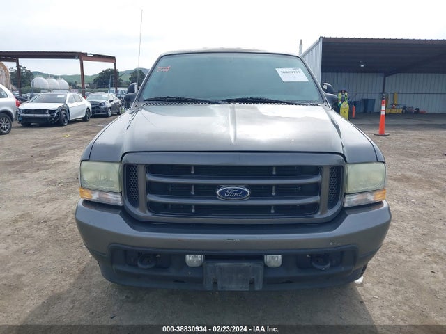2004 FORD F-250 VIN: 1FTNW20P84EA15089