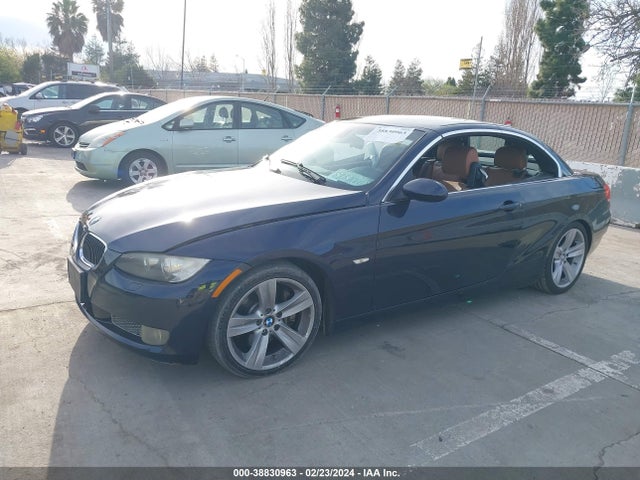 2008 BMW 335I VIN: WBAWL73558PX54366