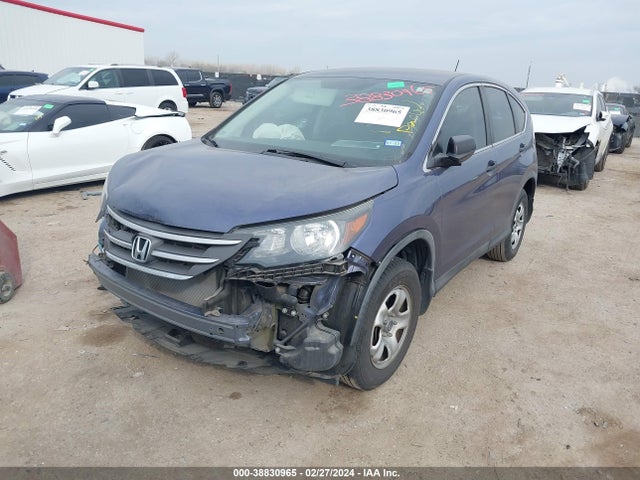 Honda CR-V LX 2014 3CZRM3H3XEG714579 Image 2