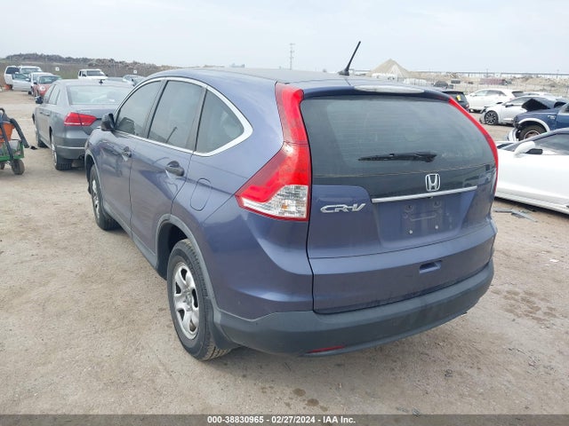 Honda CR-V LX 2014 3CZRM3H3XEG714579 Image 3