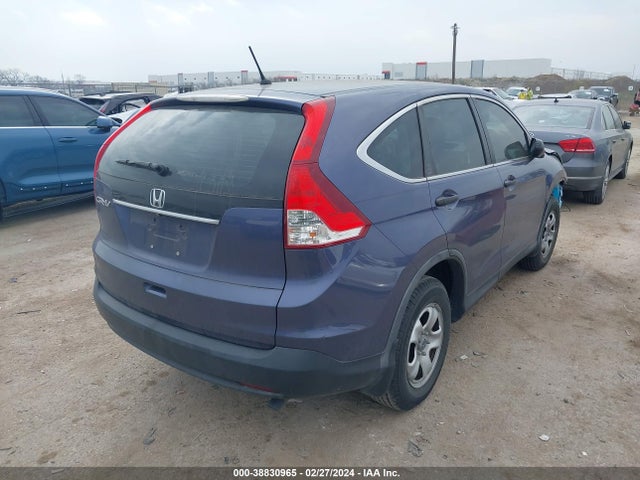 Honda CR-V LX 2014 3CZRM3H3XEG714579 Image 4
