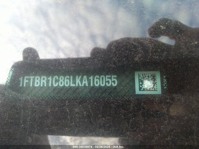 Ford Transit-250 2020 1FTBR1C86LKA16055 Image 9