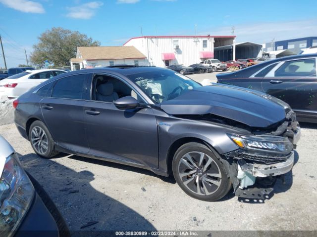 1HGCV3F50LA000616 Honda Accord Hybrid Ex-l