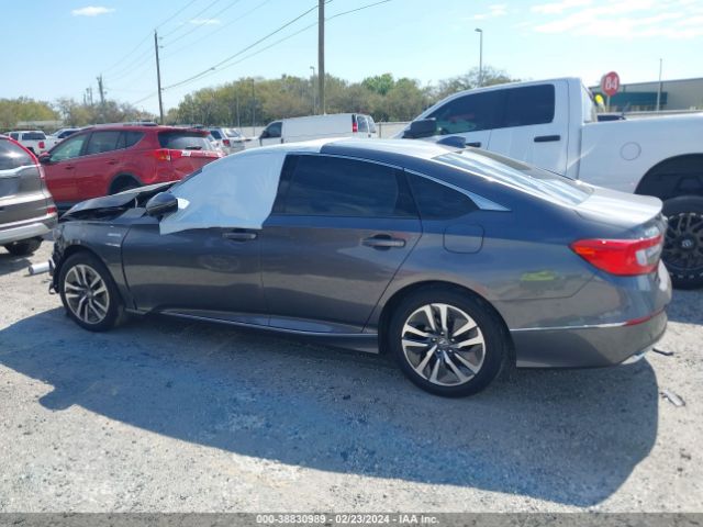 1HGCV3F50LA000616 Honda Accord Hybrid Ex-l