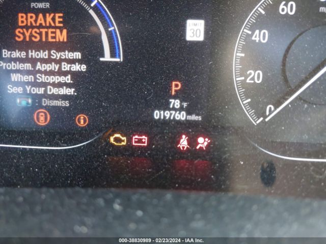 1HGCV3F50LA000616 Honda Accord Hybrid Ex-l