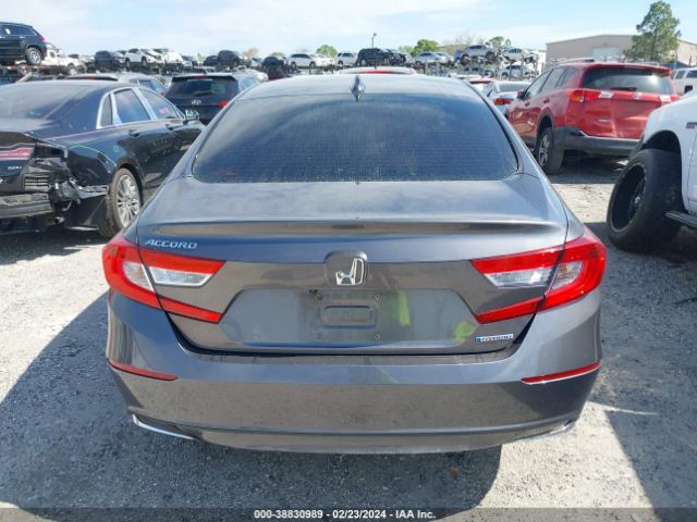 1HGCV3F50LA000616 Honda Accord Hybrid Ex-l