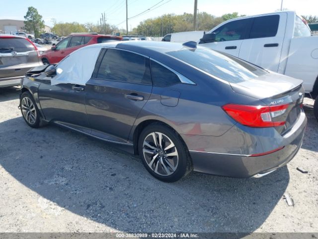 1HGCV3F50LA000616 Honda Accord Hybrid Ex-l