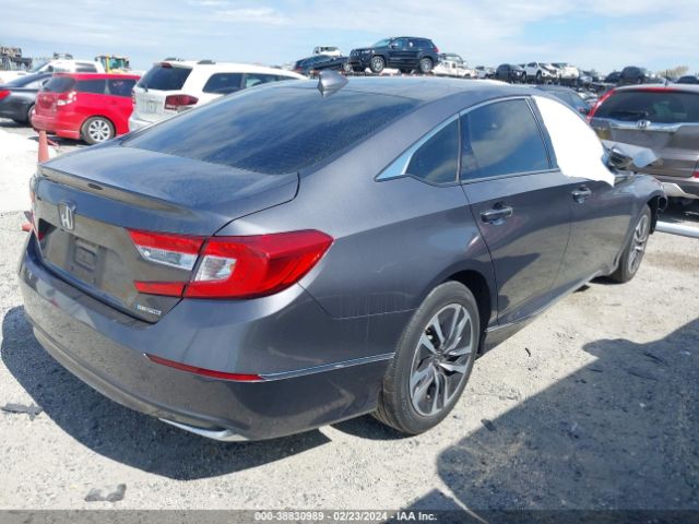 1HGCV3F50LA000616 Honda Accord Hybrid Ex-l