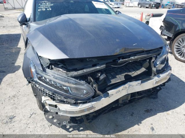 1HGCV3F50LA000616 Honda Accord Hybrid Ex-l