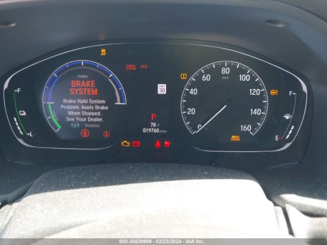 1HGCV3F50LA000616 Honda Accord Hybrid Ex-l