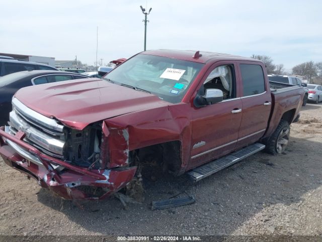 3GCUKTEC4HG189355 Chevrolet Silverado 1500 High Country