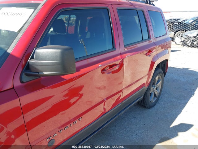 2016 JEEP PATRIOT SPORT SE VIN: 1C4NJPBA3GD726634