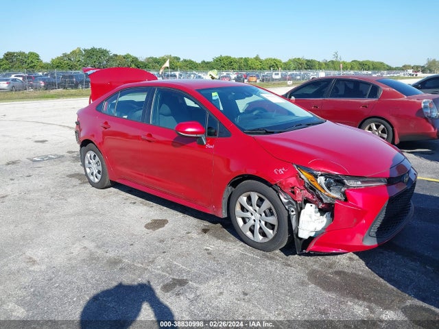 2020 TOYOTA COROLLA LE VIN: 5YFEPRAE9LP054391