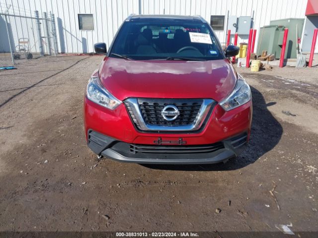 3N1CP5CUXKL547306 Nissan KICKS SV