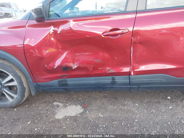 3N1CP5CUXKL547306 Nissan KICKS SV