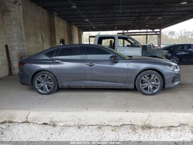 19UUB6F58NA001076 Acura Tlx A-spec Package