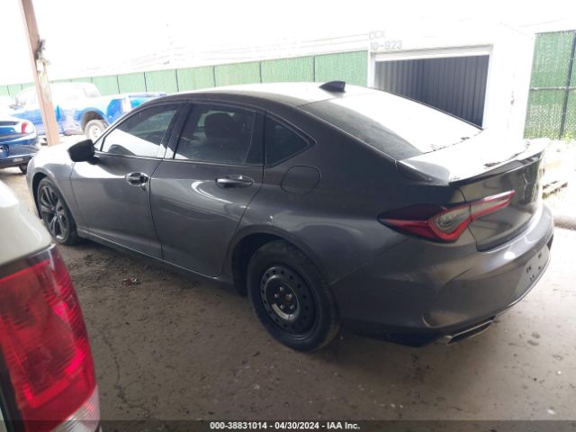 19UUB6F58NA001076 Acura Tlx A-spec Package
