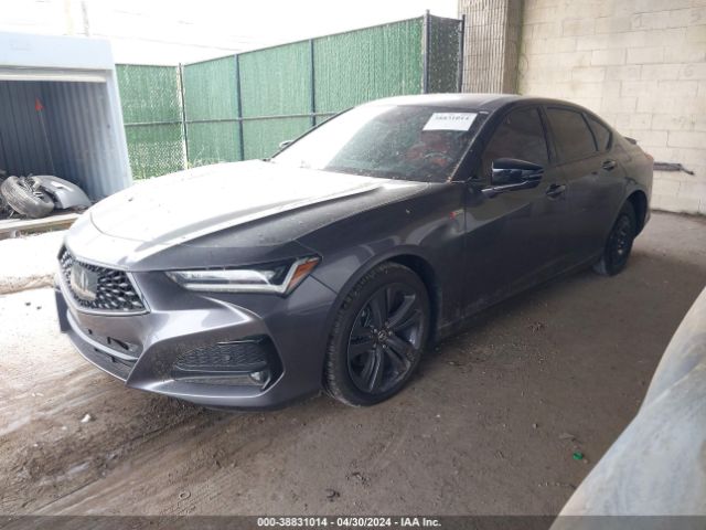 19UUB6F58NA001076 Acura Tlx A-spec Package