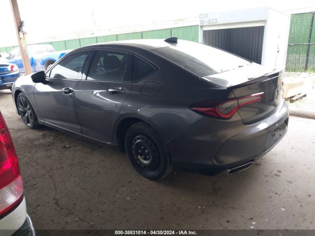 19UUB6F58NA001076 Acura Tlx A-spec Package