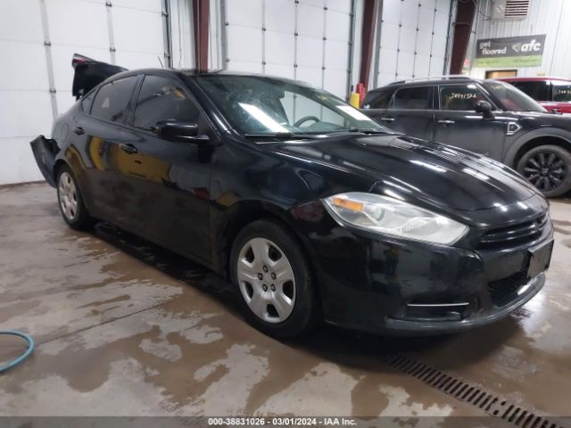 38831026 :رقم المزاد ، 1C3CDFAA4ED721308 vin ، 2014 Dodge Dart Se مزاد بيع