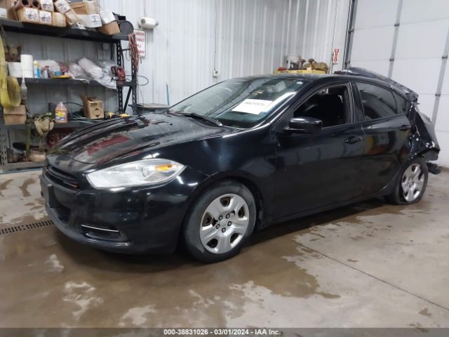 1C3CDFAA4ED721308 Dodge DART SE