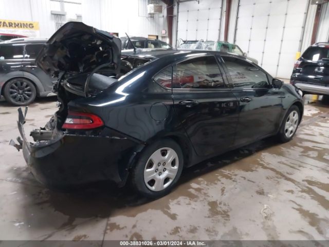 1C3CDFAA4ED721308 Dodge DART SE