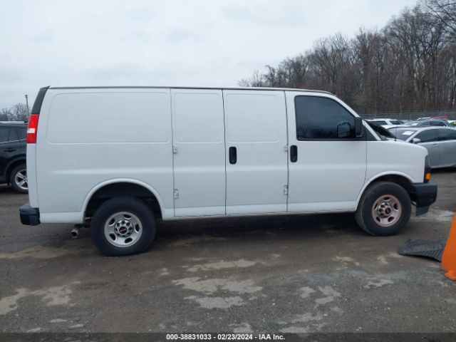 1GTW7AFG4J1245007 GMC Savana 2500 Work Van
