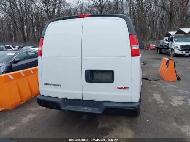 1GTW7AFG4J1245007 GMC Savana 2500 Work Van
