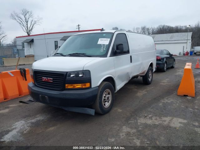 1GTW7AFG4J1245007 GMC Savana 2500 Work Van