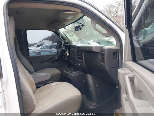 1GTW7AFG4J1245007 GMC Savana 2500 Work Van