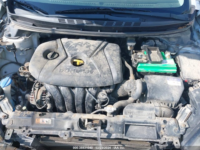 2014 HYUNDAI ELANTRA SE VIN: KMHDH4AE4EU104482