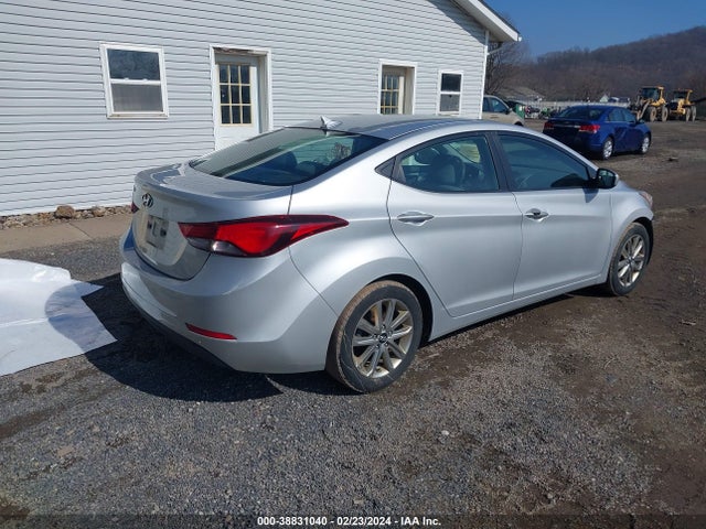 2014 HYUNDAI ELANTRA SE VIN: KMHDH4AE4EU104482