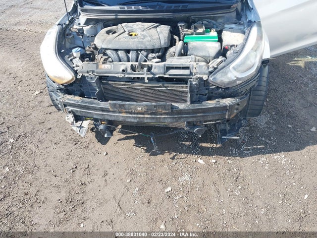 2014 HYUNDAI ELANTRA SE VIN: KMHDH4AE4EU104482