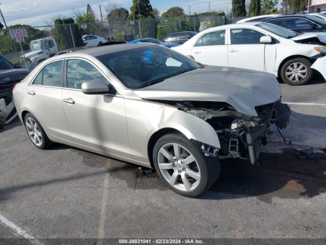 Auction sale of the 2013 Cadillac Ats, vin: 1G6AA5RA9D0142611, lot number: 38831041