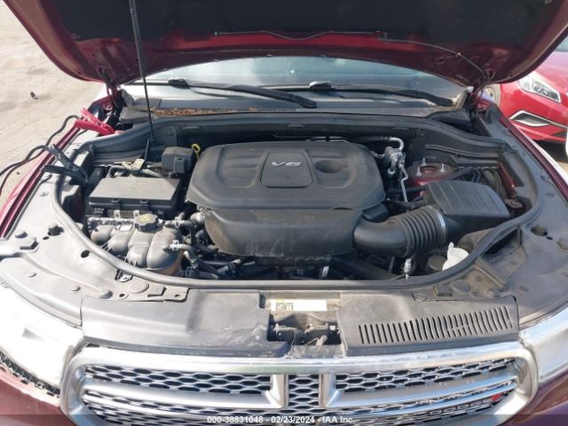1C4RDHAG5JC368891 Dodge Durango Sxt Rwd